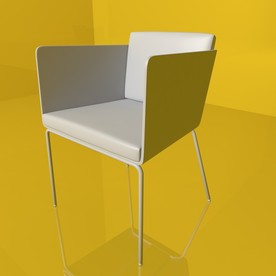 沙发模型 休闲沙发 休闲座椅