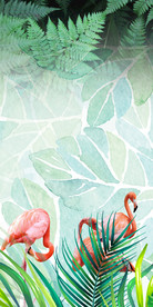 奢华 欧式玄关画 TIF分层