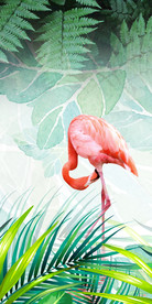 酒店装饰玄关画 TIF分层