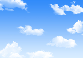 蓝天