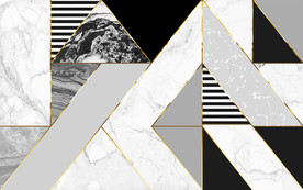 几何电视背景墙 TIF分层