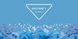 矢量图抽象科技背景图