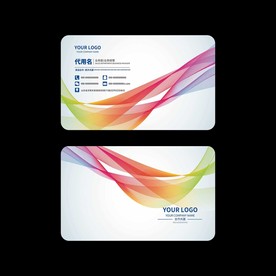 线条名片