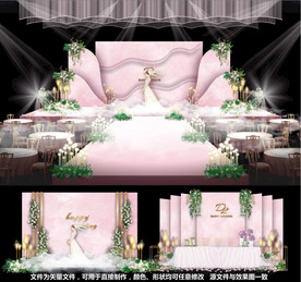 婚礼设计主题婚礼粉色婚礼