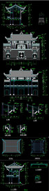 古建筑CAD图纸