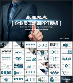 企业员工培训PPT