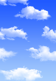 蓝天白云