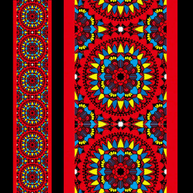 中式汉唐藏式T台