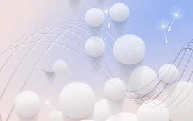 简约3d电视墙背景