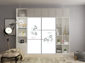 衣柜移门效果图