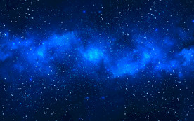 蓝色星空