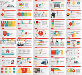 多彩渐变小清新商务计划ppt