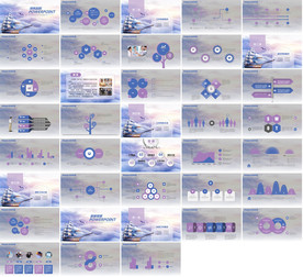 奔跑吧2020年年终总结PPT