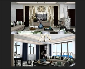 客厅装修效果图