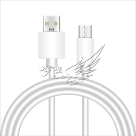 沃赢 白色 安卓数据线