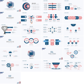 时尚教育培训教学公开课PPT