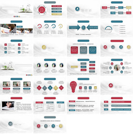 缤纷多彩说课教育培训PPT课件