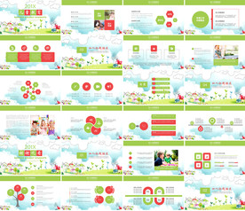 高档通用教育公开课教师PPT