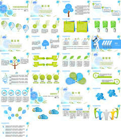 清新简约说课教育培训PPT课件