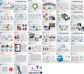 绿色时尚教育培训PPT模板