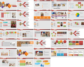 绿色时尚教育培训PPT模板