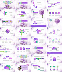 绿色时尚教育培训PPT模板