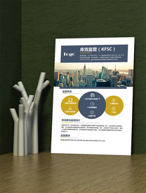 商务企业宣传DM单