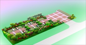 生态停车位效果图