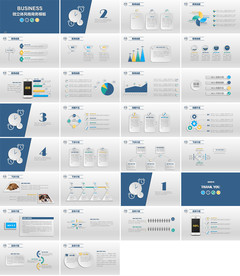 2020年年终总结PPT模板