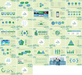 2020年年终总结年终奖PPT