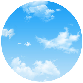 蓝天白云