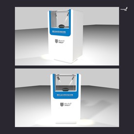 武藏展示柜平面制作图