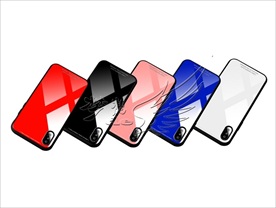 苹果玻璃手机壳