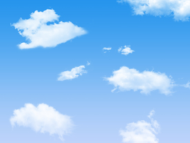 蓝天白云