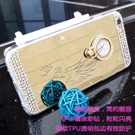 苹果镶钻手机壳