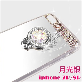 苹果镶钻手机壳