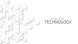 灰色调数字科技设计背景素材