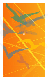 复古飞鸟装饰画