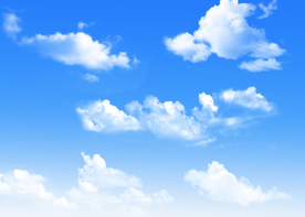 蓝天白云