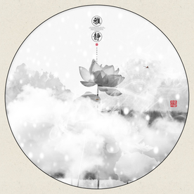 现代组合无框画