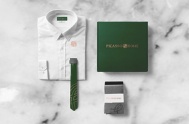 VI商务识别系统贴图效果图