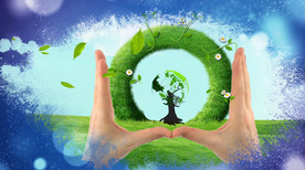 绿色环保城市AE模板