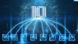 10秒启动仪式AE模板