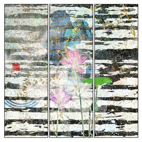 水墨装饰画中国风