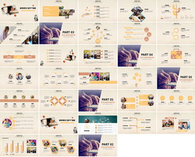 高档专业现代信息教学说课PPT