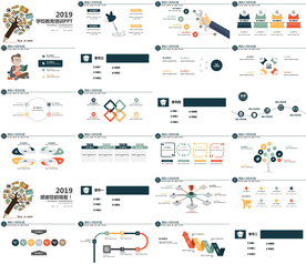 幼儿园小学家长会主题教育ppt