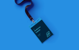 工作证效果图样机贴图