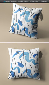 高端大气抱枕图案 2020抱枕