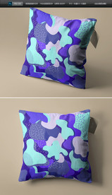 高端大气抱枕图案 2020抱枕