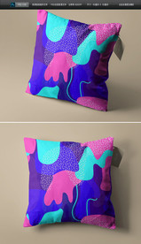 高端大气抱枕图案 2020抱枕